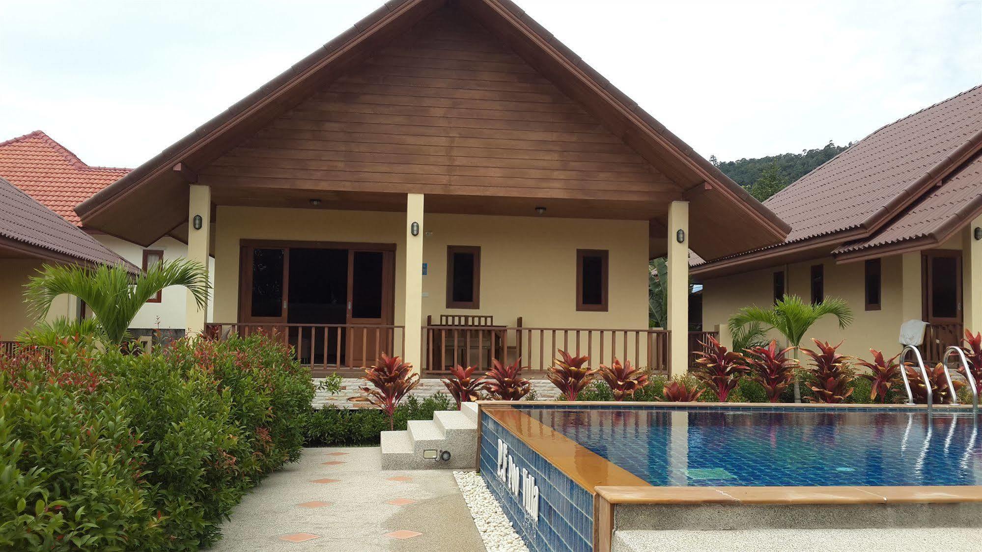 P.F Pool Villas Ko Samui Exterior foto