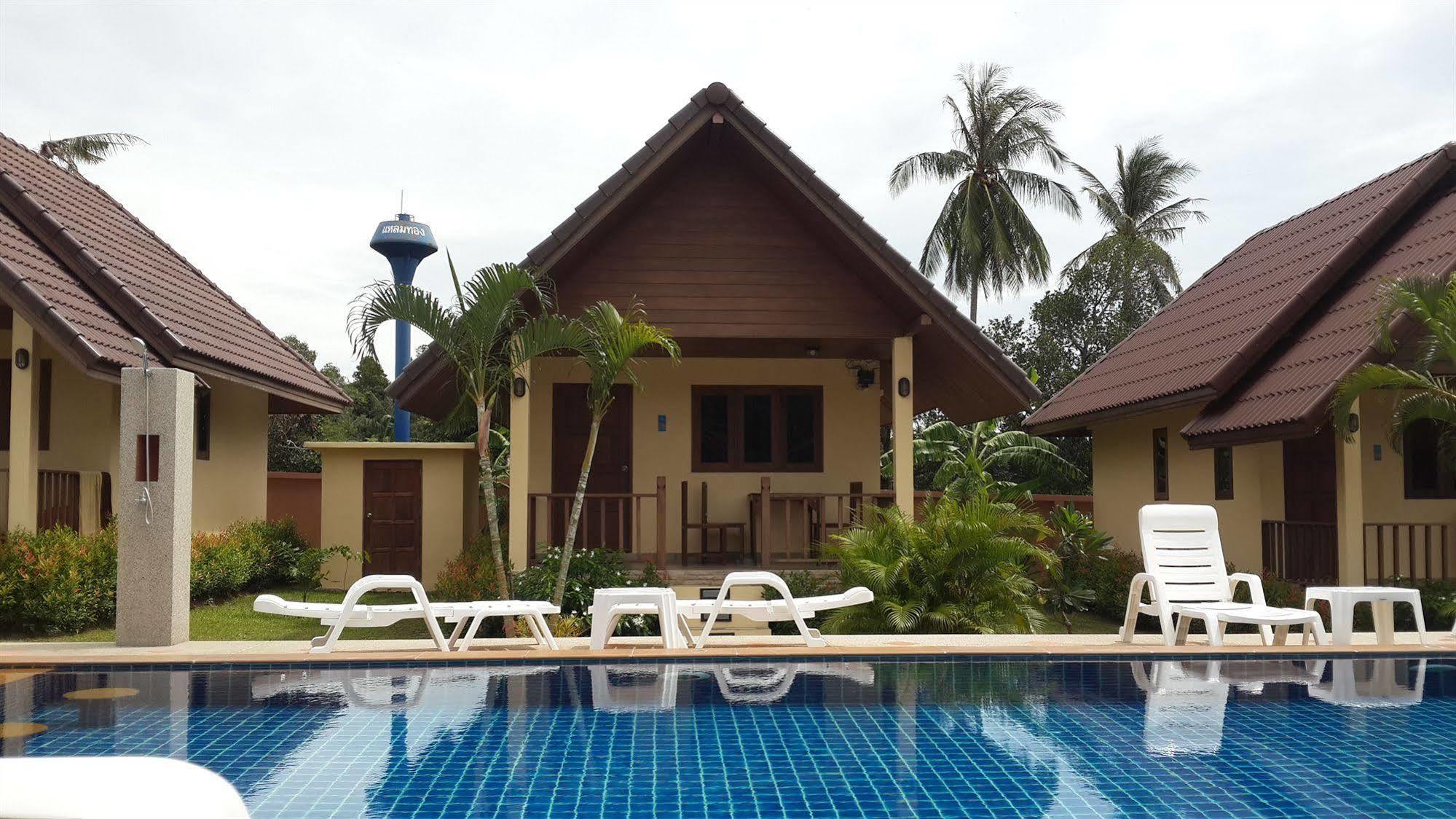 P.F Pool Villas Ko Samui Exterior foto